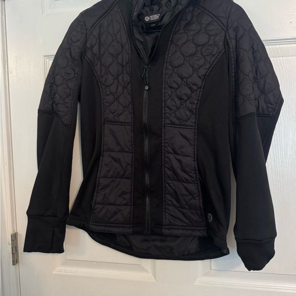 Mondetta Jackets & Blazers - Mondetta Women's Black Quilted Ski Jacket Size Small